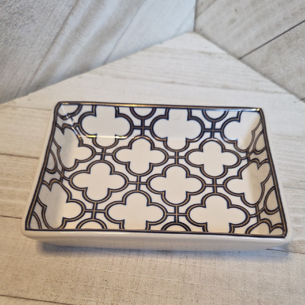 Bowring Ceramic Trinket Dish